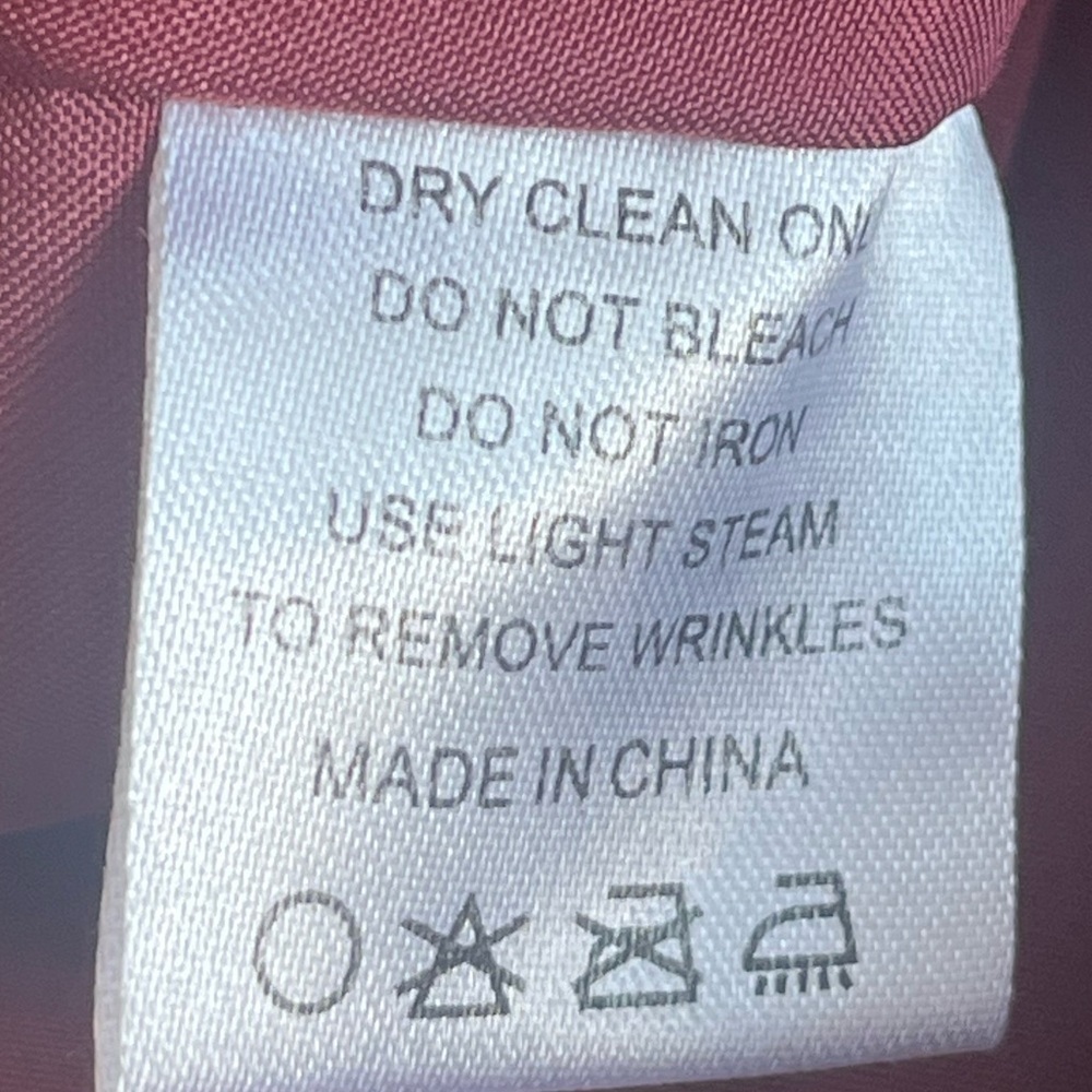 Azazie Natasha Chiffon full length A-line dress in Cabernet - Picture 5 of 16